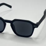 Black Oval Sunglasses For Men Women