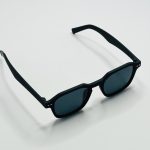 Black Oval Sunglasses For Men Women