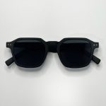 Black Oval Sunglasses For Men Women
