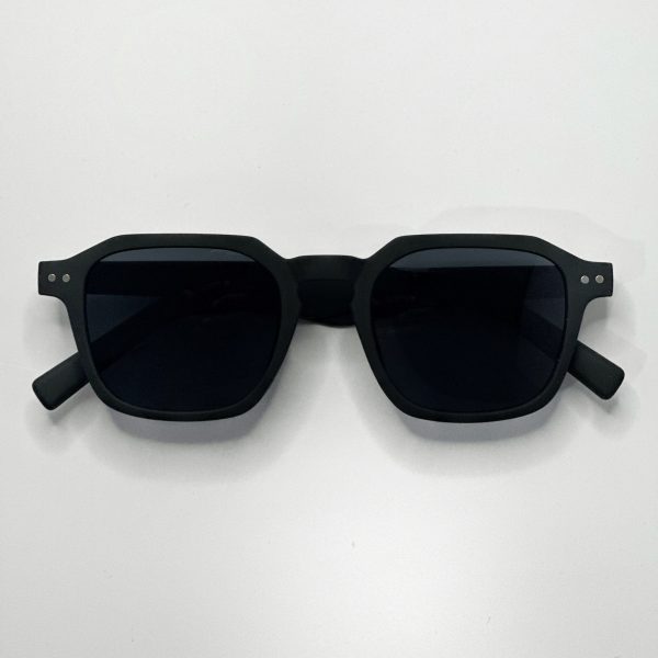 Black Oval Sunglasses For Men Women
