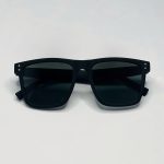 Black Retro Square Unisex Sunglasses For Men And Women