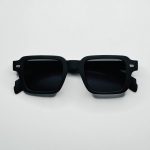 Classic Retro Square Frame Sunglasses