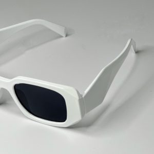 Vintage Fashion Square Frame For Men & Women