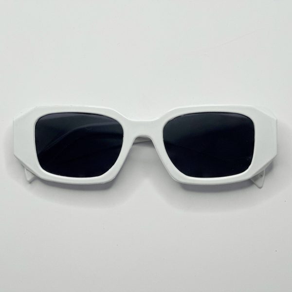 Vintage Fashion Square Frame For Men & Women