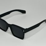 Retro Square Sunglasse