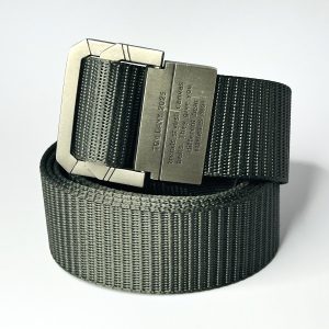 Men Casual Green Nylon Belt