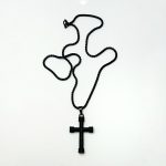 Cross Pendant Chain
