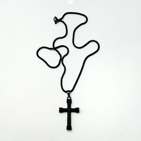 Cross Pendant Chain