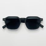 Black Oval Sunglasses For Men Women