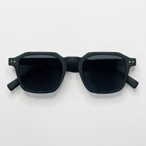 Black Oval Sunglasses For Men Women