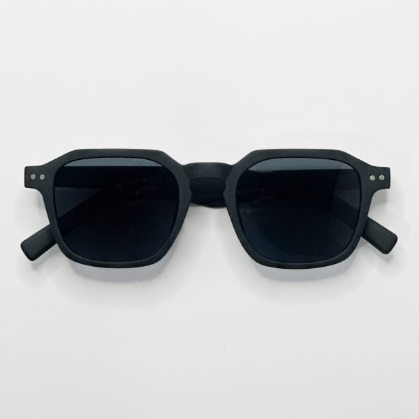 Black Oval Sunglasses For Men Women