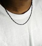 TWISTED BLACK CHAIN