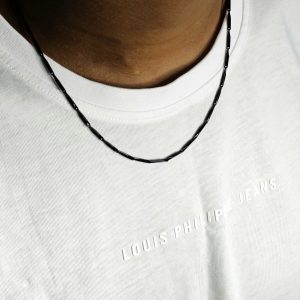 TWISTED BLACK CHAIN