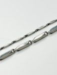 TWISTED SILVER CHAIN