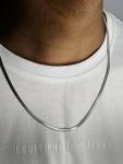 SILVER SNAKE CHAIN