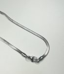 SILVER SNAKE CHAIN