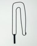 Black pedant chain