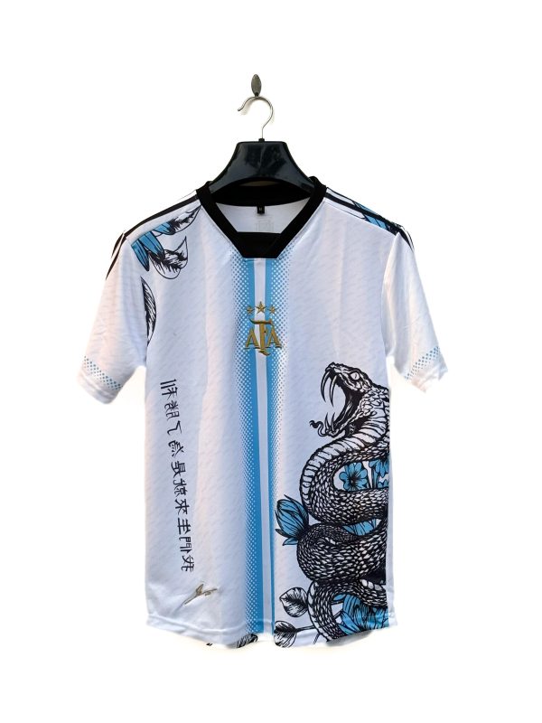 MESSI ARGENTINA DRAGON KIT EMBROIDERY (PREMIUM QUALITY)