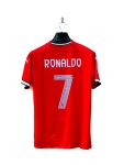 RONALDO PORTUGAL 2025 HOME KIT EMBROIDERY