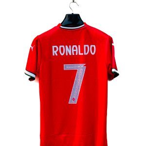 RONALDO PORTUGAL 2025 HOME KIT EMBROIDERY