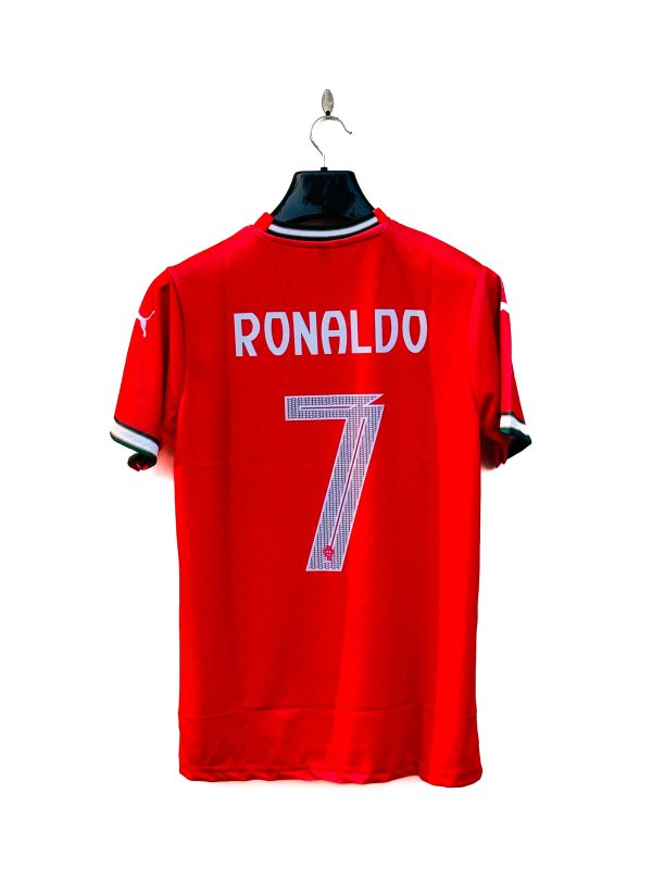 RONALDO PORTUGAL 2025 HOME KIT EMBROIDERY