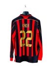 KAKA AC MILAN 2006/2007   HOME KIT EMBROIDERY POLO FULL SLEEV