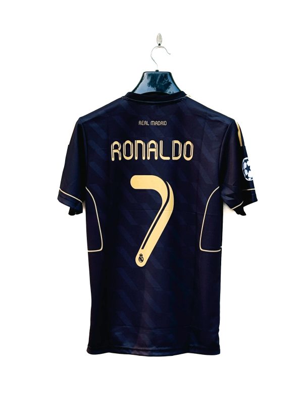 RONALDO REAL MADRID 2012 HALF SLEEV AWAY EMBROIDERY