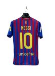 MESSI BARCELONA HOME KIT 2011/2012 EMBROIDERY