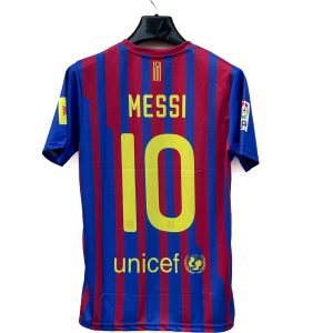 MESSI BARCELONA HOME KIT 2011/2012 EMBROIDERY