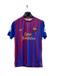 MESSI BARCELONA HOME KIT 2011/2012 EMBROIDERY