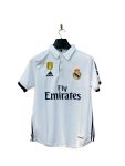 RONALDO  REAL MADRID 2016/2017  POLO EMBROIDERY / HALF SLEEVE