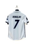 RONALDO  REAL MADRID 2016/2017  POLO EMBROIDERY / HALF SLEEVE