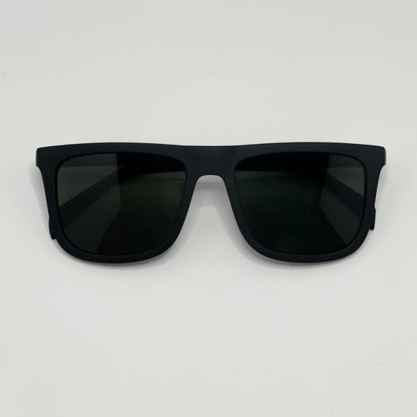 Black Square Sunglasses