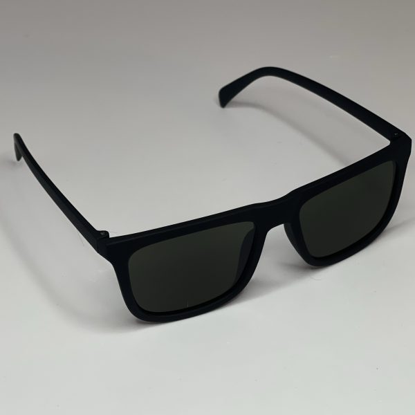 Black Square Sunglasses