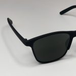 Black Sunglasses Wayfarer Unisex - Square