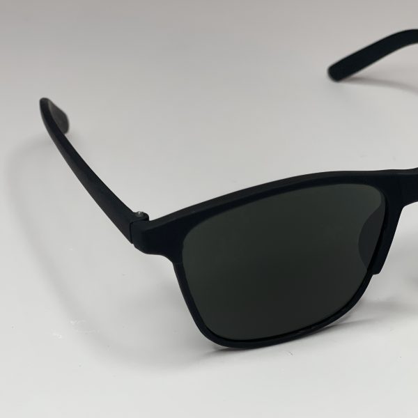 Black Sunglasses Wayfarer Unisex - Square