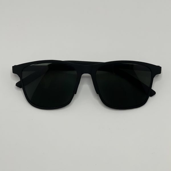 Black Sunglasses Wayfarer Unisex - Square