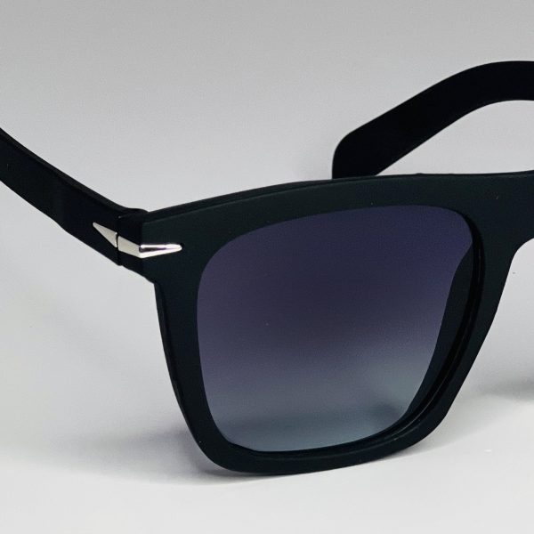 Black Sunglasses Wayfarer Unisex - Square