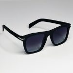Black Sunglasses Wayfarer Unisex - Square