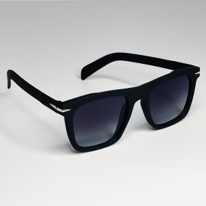 Black Sunglasses Wayfarer Unisex - Square