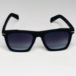 Black Sunglasses Wayfarer Unisex - Square