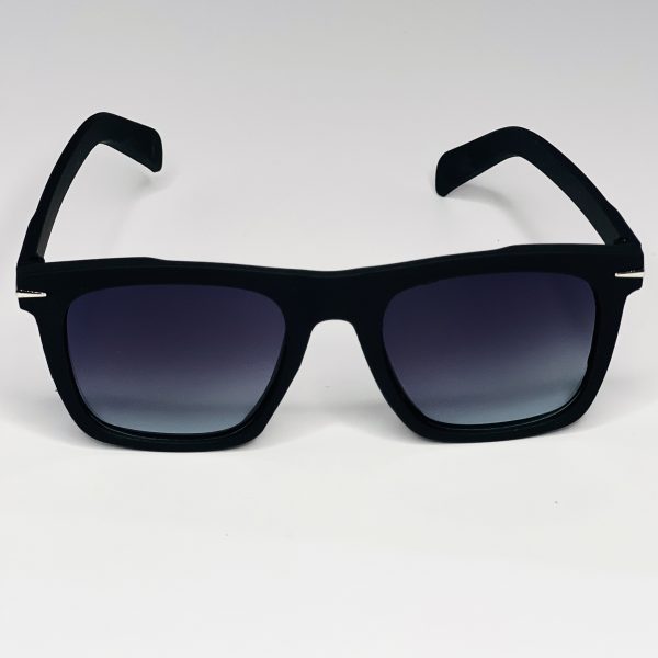 Black Sunglasses Wayfarer Unisex - Square