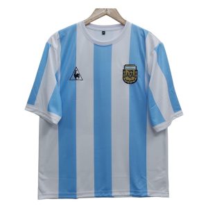 MARADONA ARGENTINA HOME   EMBROIDERY  FIVE SLEEV