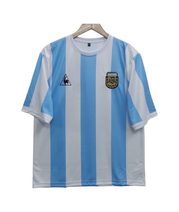 MARADONA ARGENTINA HOME   EMBROIDERY  FIVE SLEEV