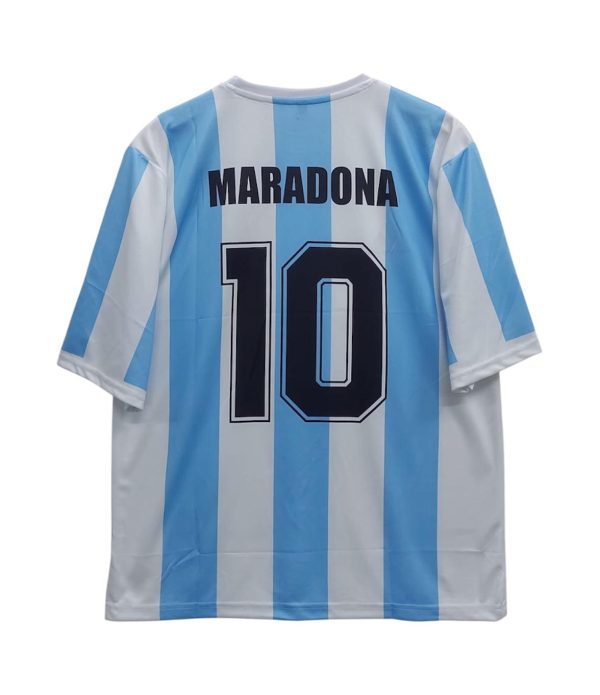 MARADONA ARGENTINA HOME   EMBROIDERY  FIVE SLEEV