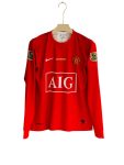 RONALDO UNITED 2008 FULL SLEEV EMBROIDERY