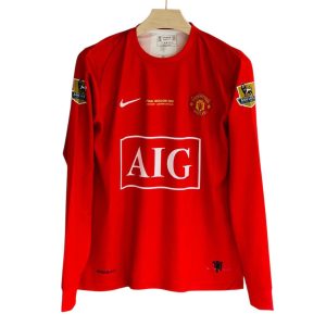 RONALDO UNITED 2008 FULL SLEEV EMBROIDERY