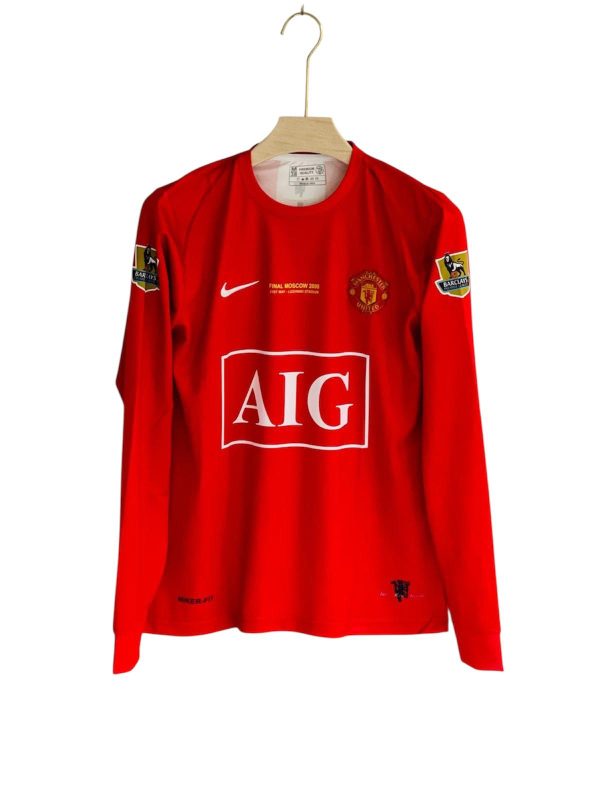 RONALDO UNITED 2008 FULL SLEEV EMBROIDERY
