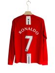RONALDO UNITED 2008 FULL SLEEV EMBROIDERY