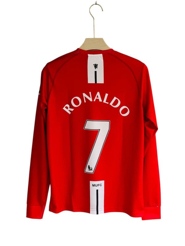 RONALDO UNITED 2008 FULL SLEEV EMBROIDERY